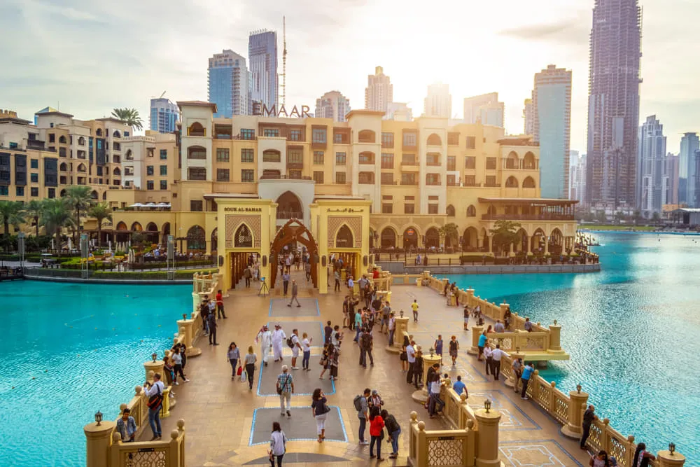 Dubai Fountain