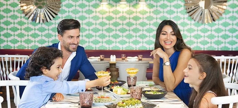 Family Restaurants in Ras Al Khaimah