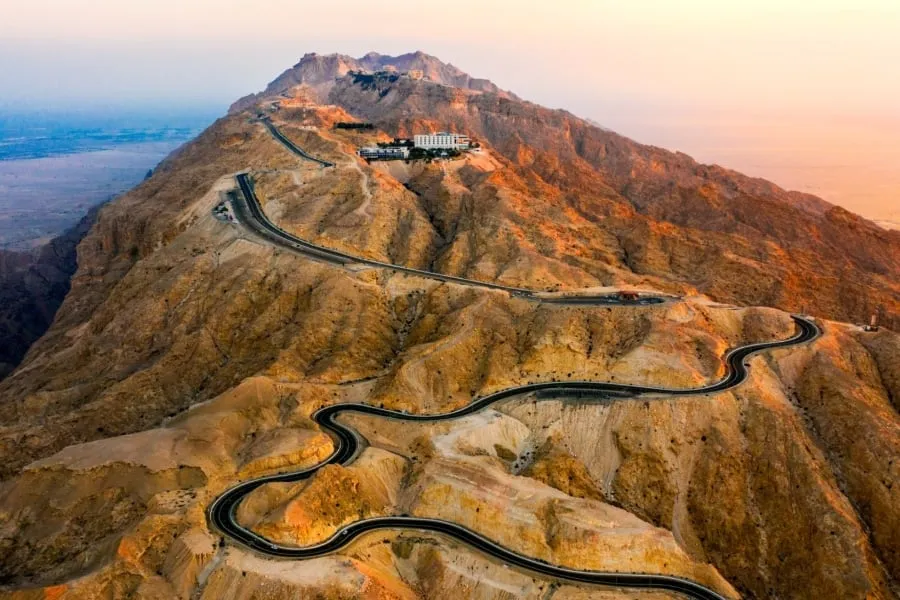 nature therapy spots in the UAE