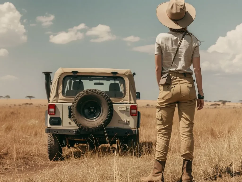 wear on Sir Bani Yas Island