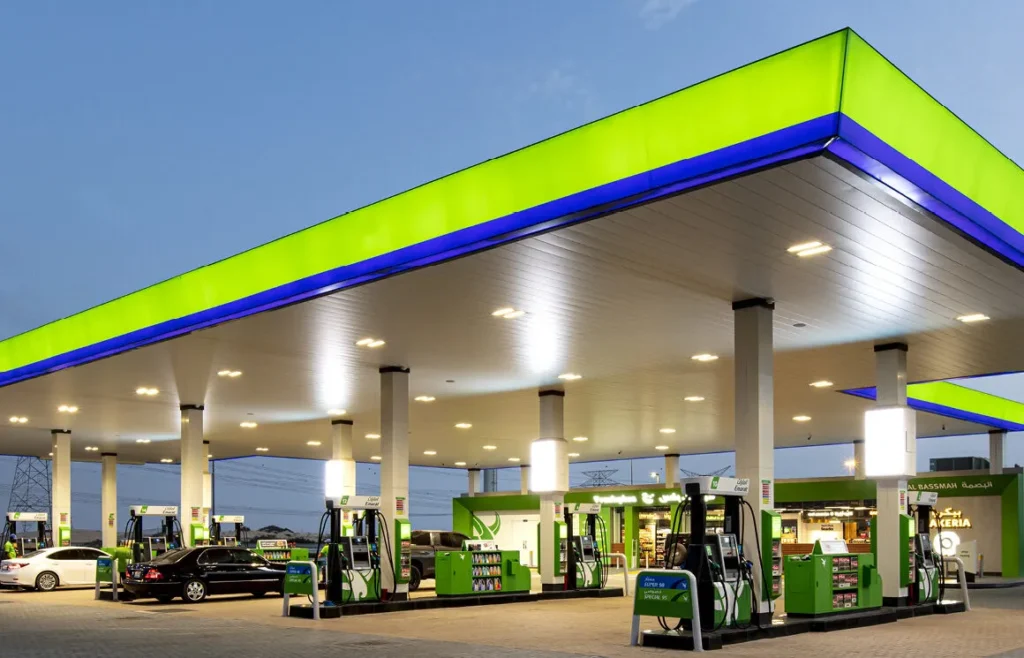 Petrol Stations in Dubai