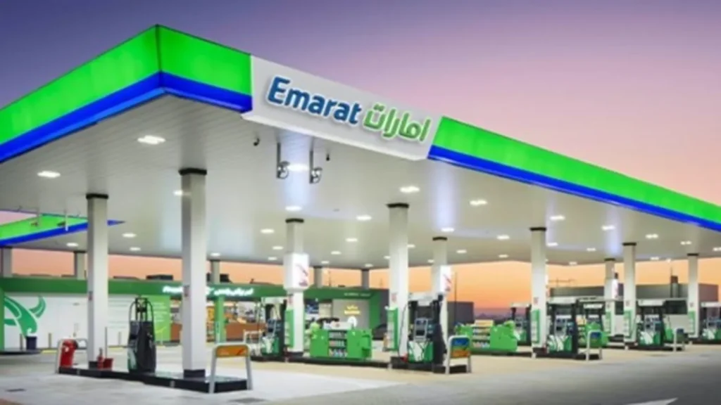 Petrol Stations in Dubai