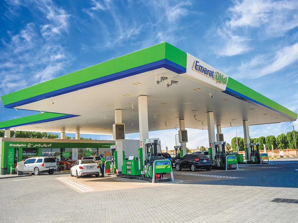 Petrol Stations in Ajman