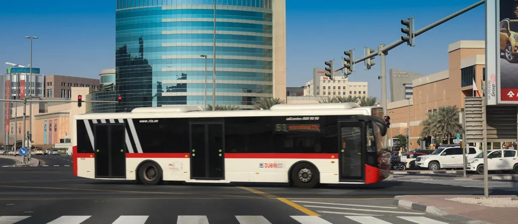 transport guide for Dubai