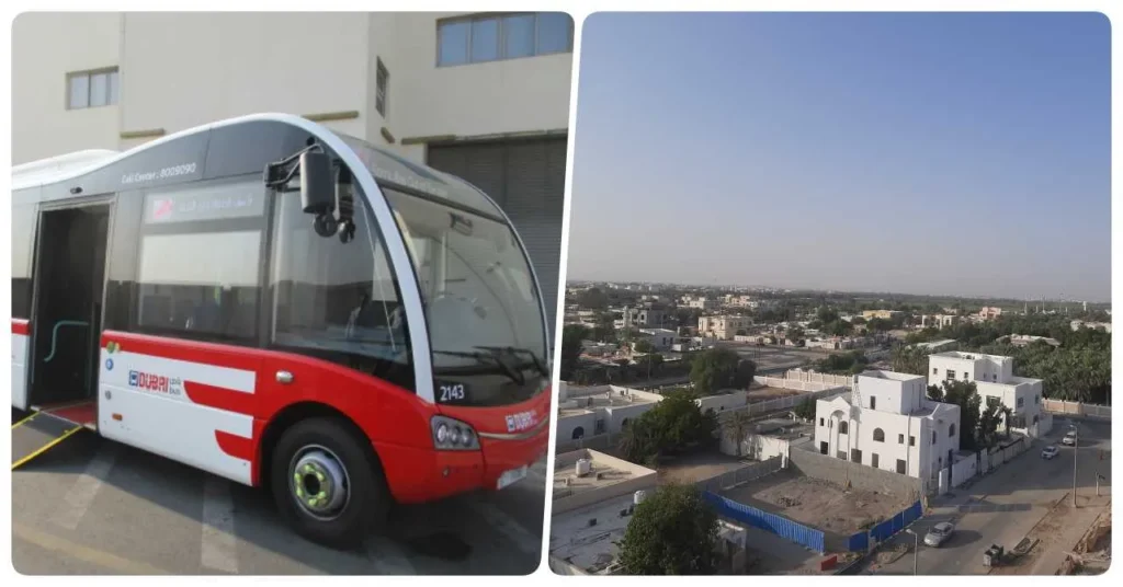 Transport Guide for Al Ain