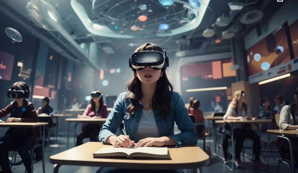 Degrees in the Metaverse