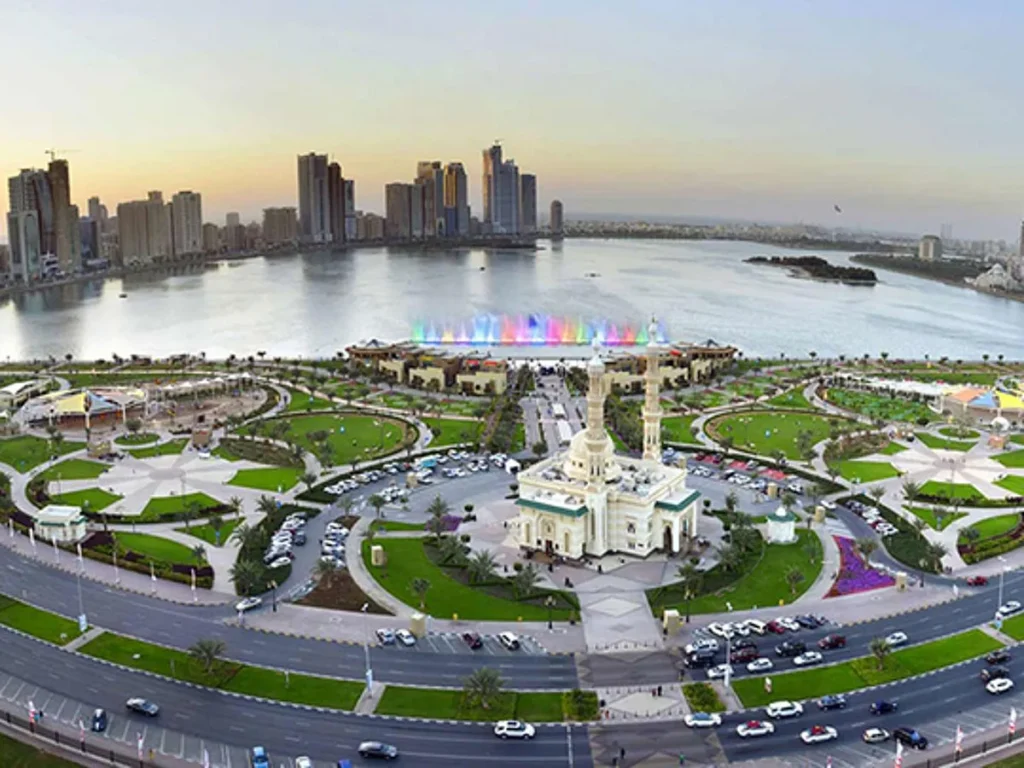 residential areas in Sharjah