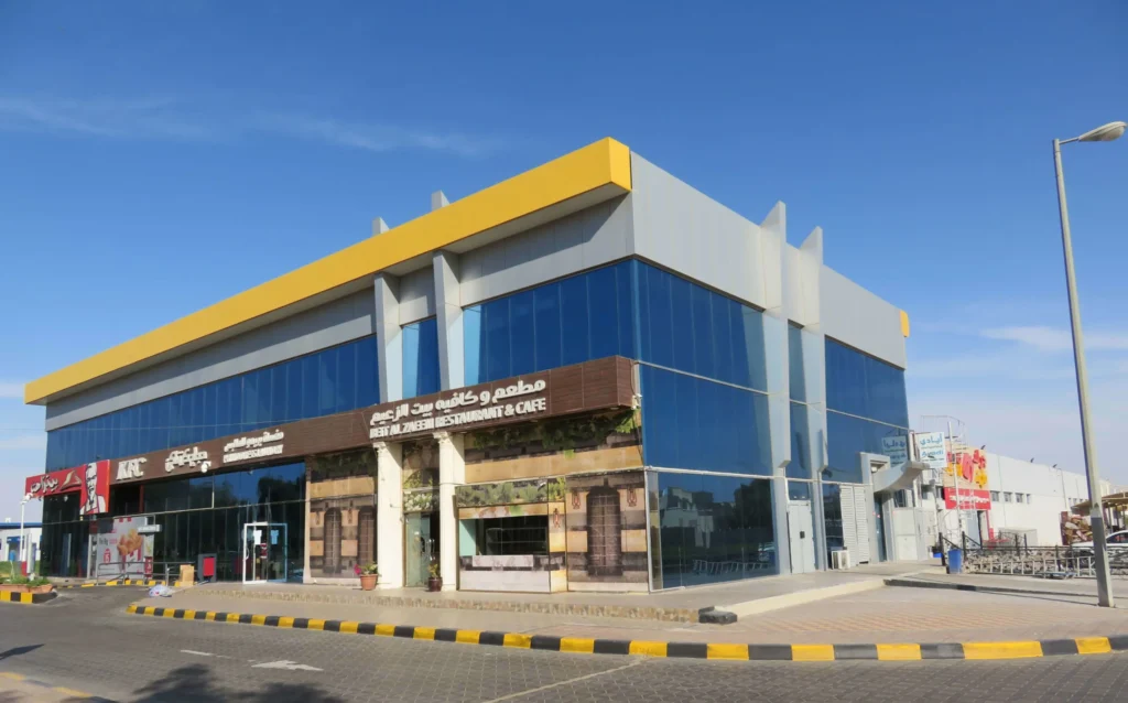 residential areas in Al Ain