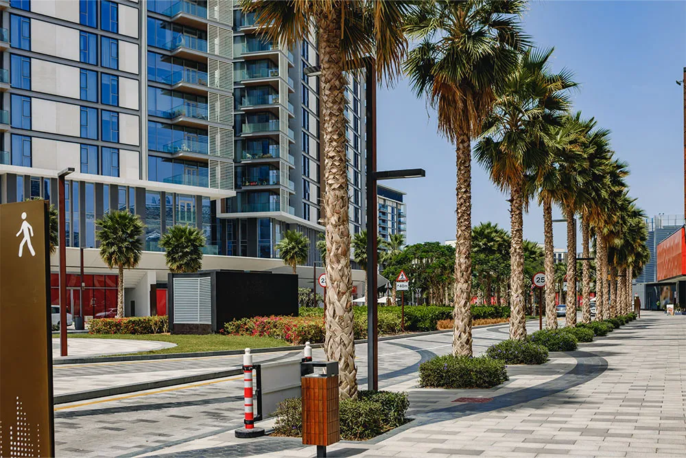 residential areas in Ajman