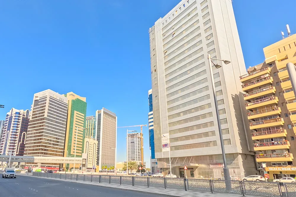 residential areas in Abu Dhabi