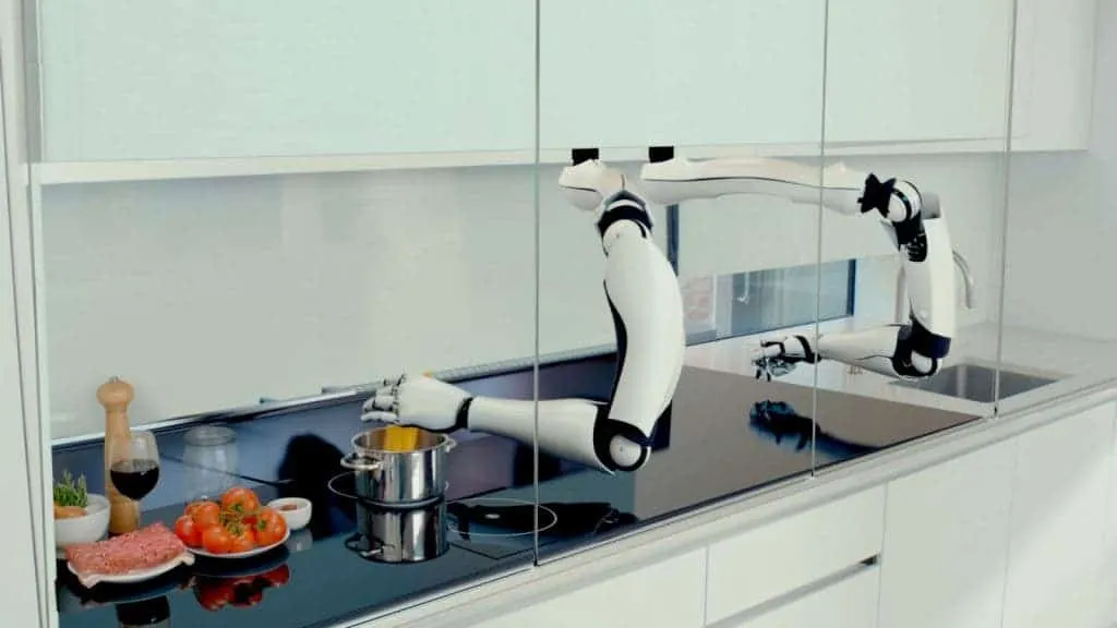 robot chefs of Abu Dhabi
