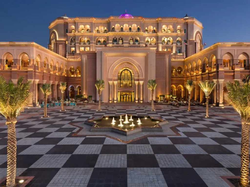 luxurious places in Abu Dhabi