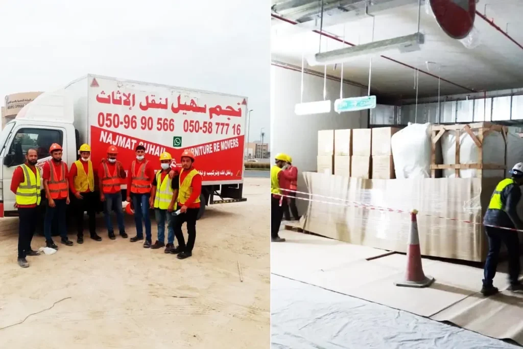 moving services in Ras Al Khaimah