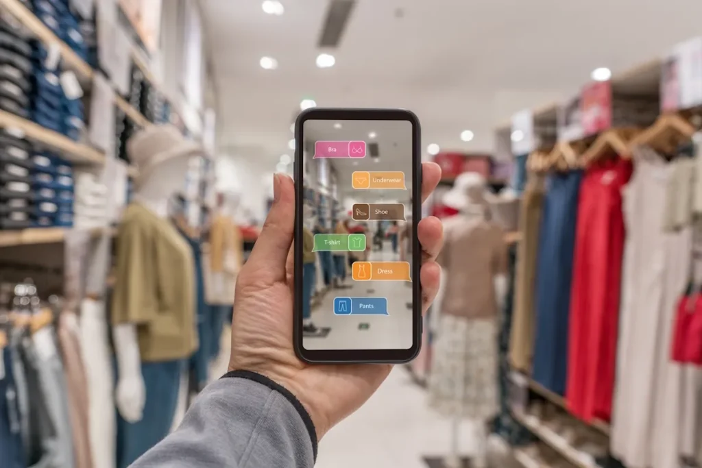 Augmented Reality Shopping Malls