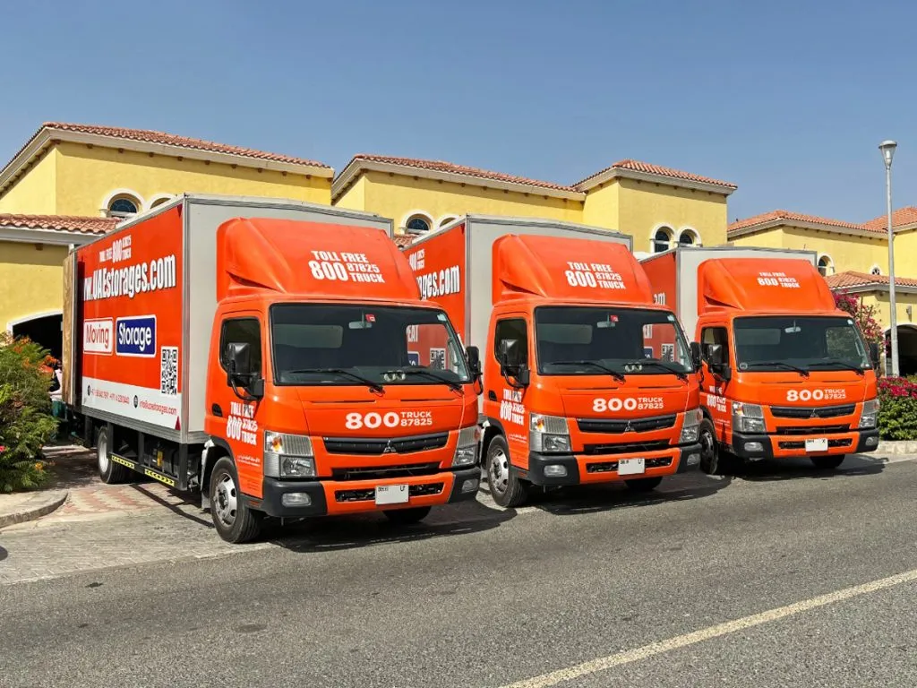 moving services in Dubai