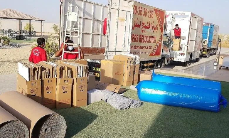 moving services in Al Ain