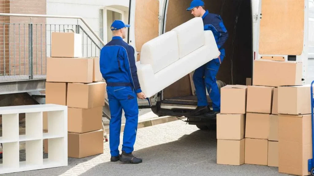 moving services in Abu Dhabi