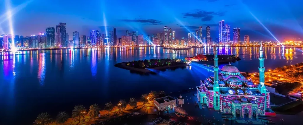 music nights in Sharjah