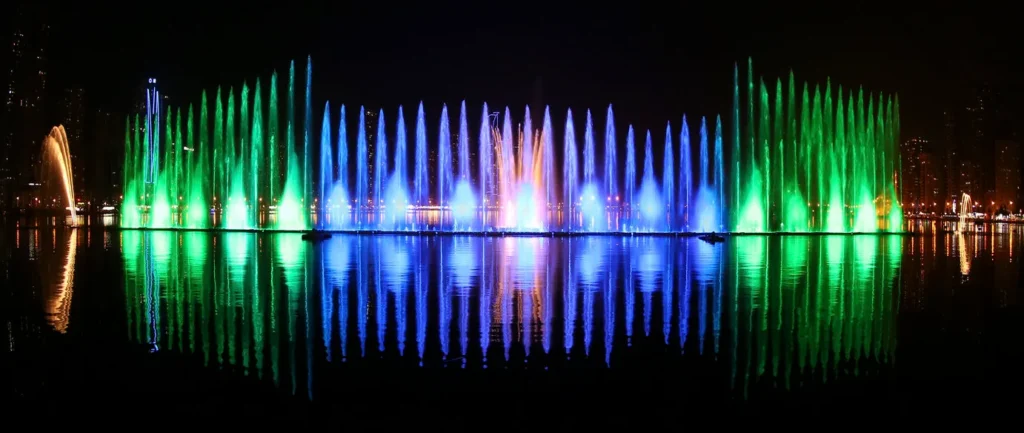 music nights in Sharjah