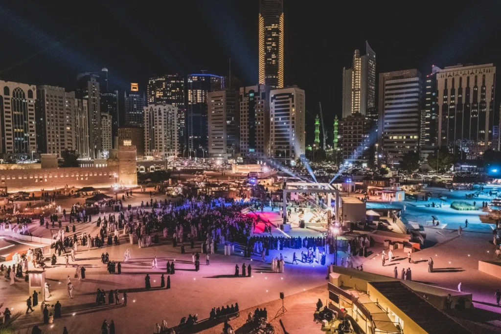 cultural nights in Abu Dhabi