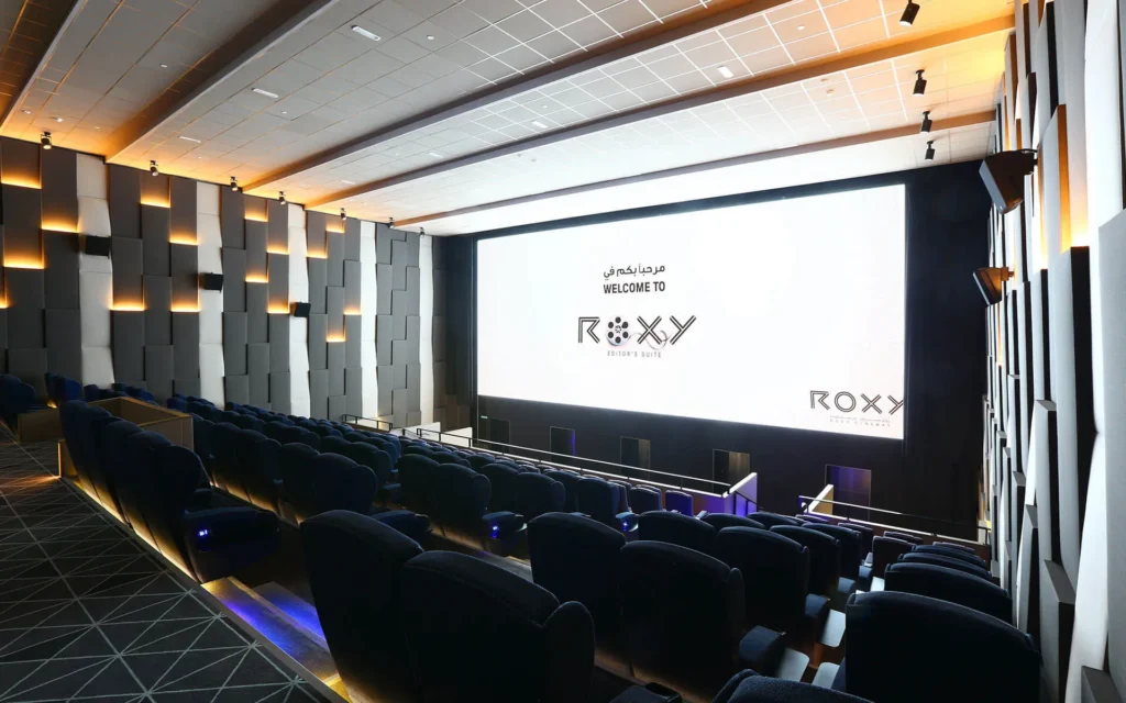 cinemas in Dubai