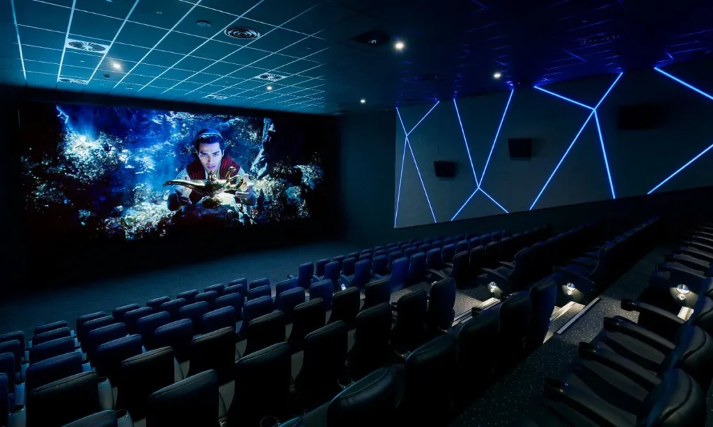 cinemas in Ajman