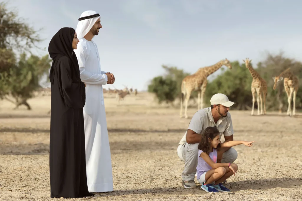 Sir Bani Yas Island population