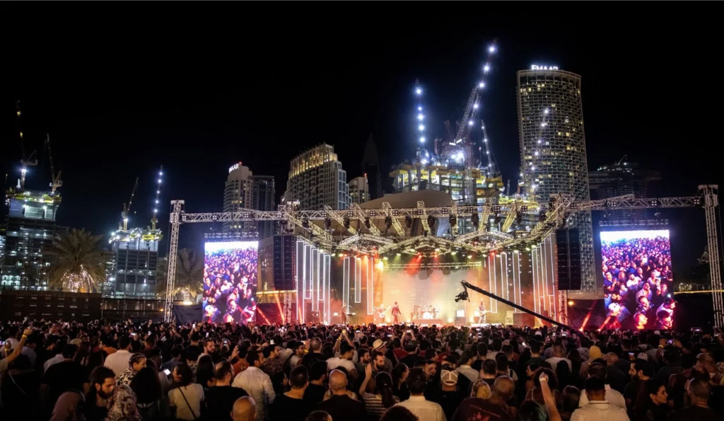 music and dance festivals