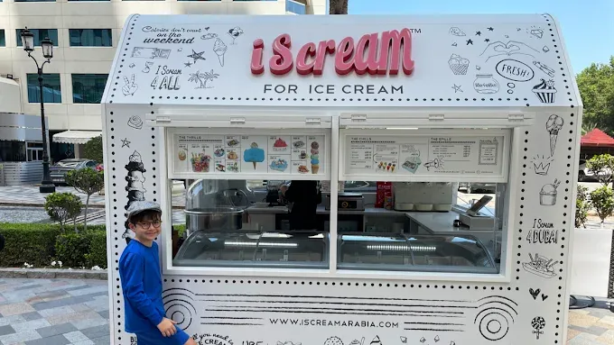 Ice Cream Shops in Dubai