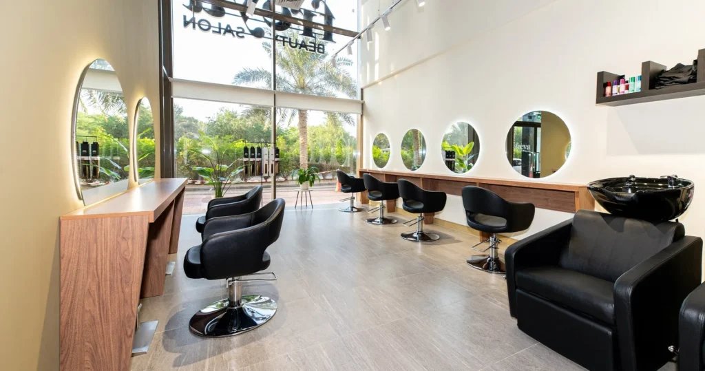 salons in Dubai