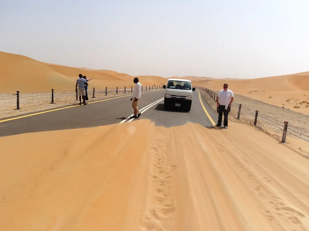 Road Trips in the UAE
