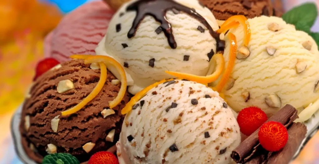 ice cream in Sharjah