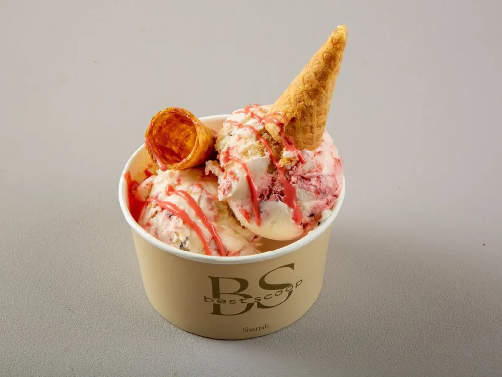 ice cream in Sharjah