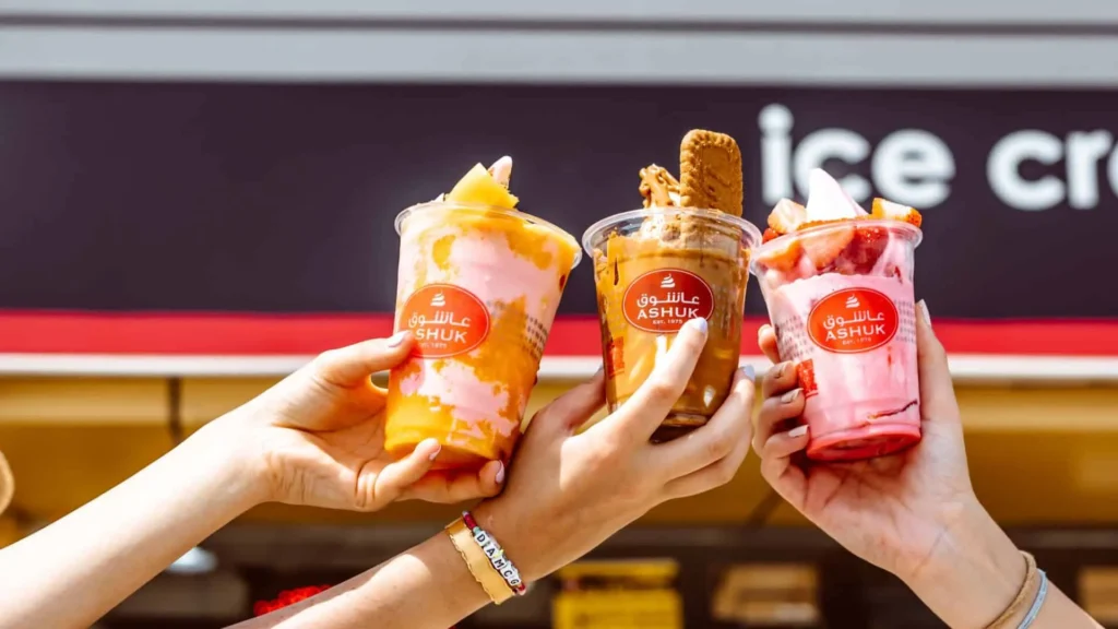 ice cream in Ras Al Khaimah