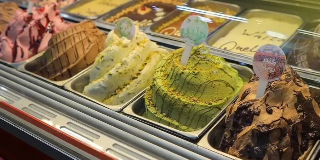 ice cream in Fujairah