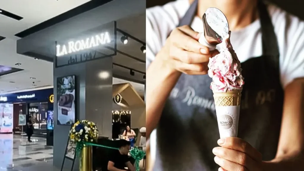 ice cream in Dubai