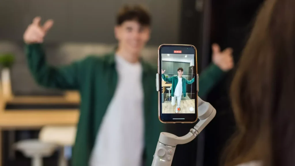 Influencer in the UAE