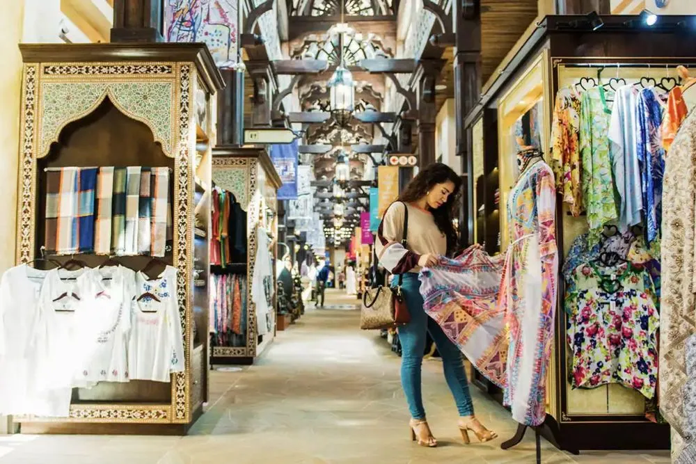 clothing stores in Dubai 