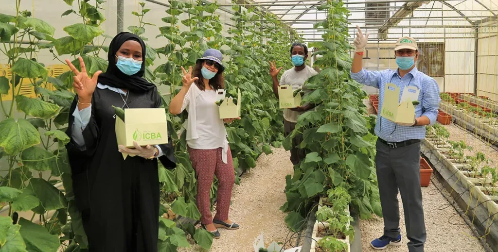 agriculture in the UAE