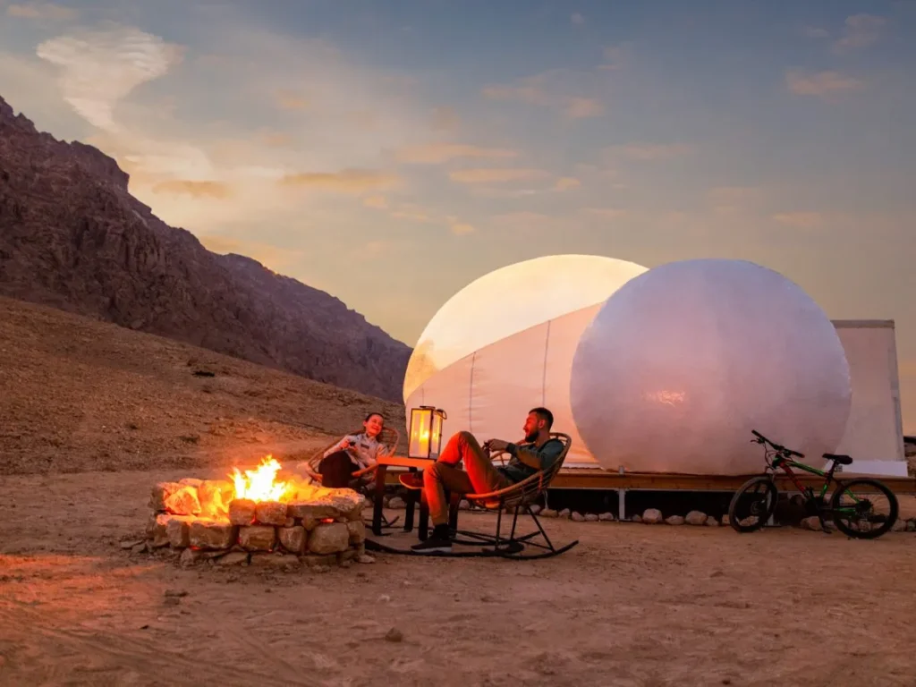 camping sites in the UAE