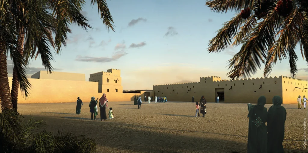 morning walk in Al Ain