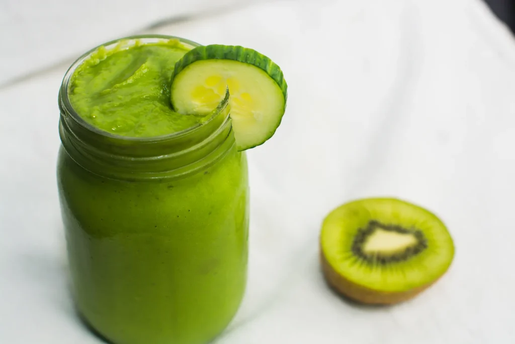 refreshing shakes in hot weather