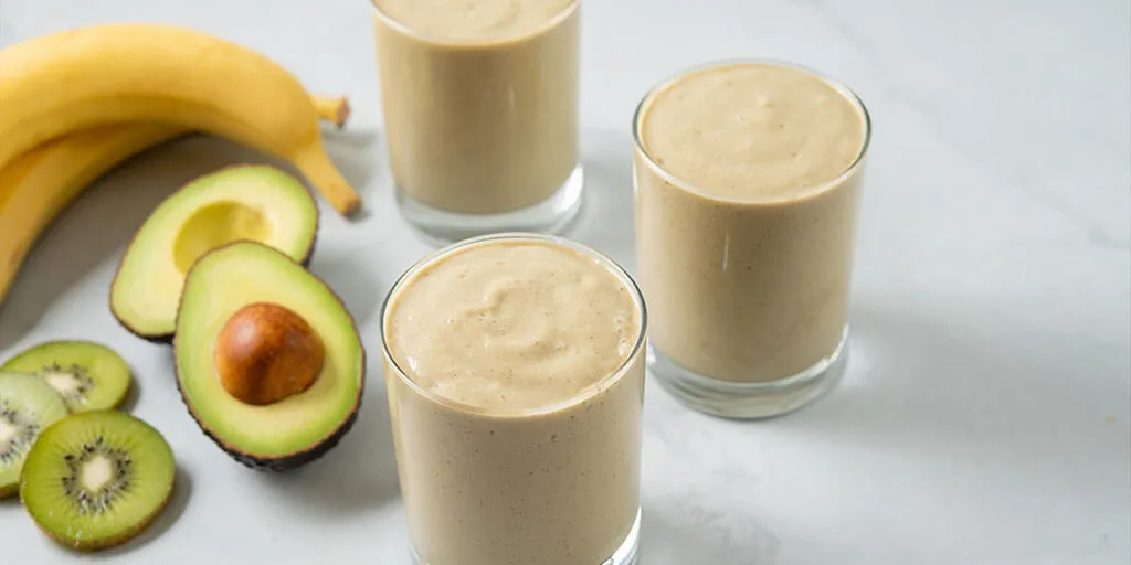 refreshing shakes in hot weather