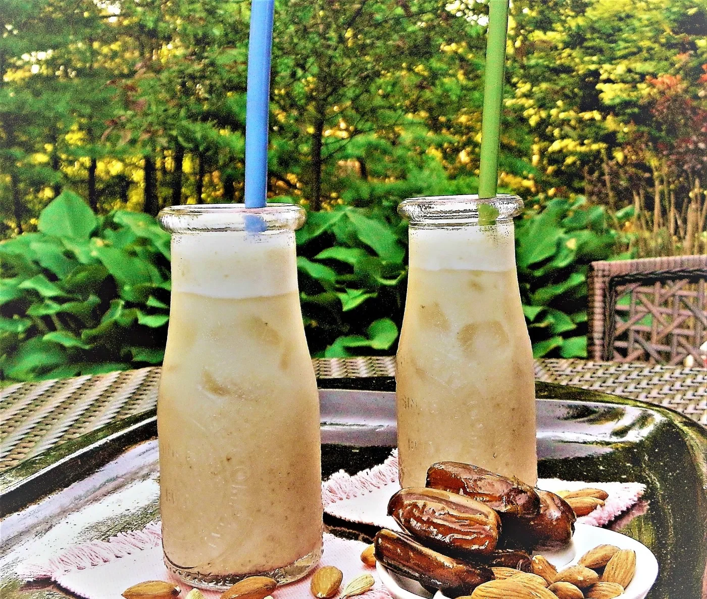 refreshing shakes in hot weather