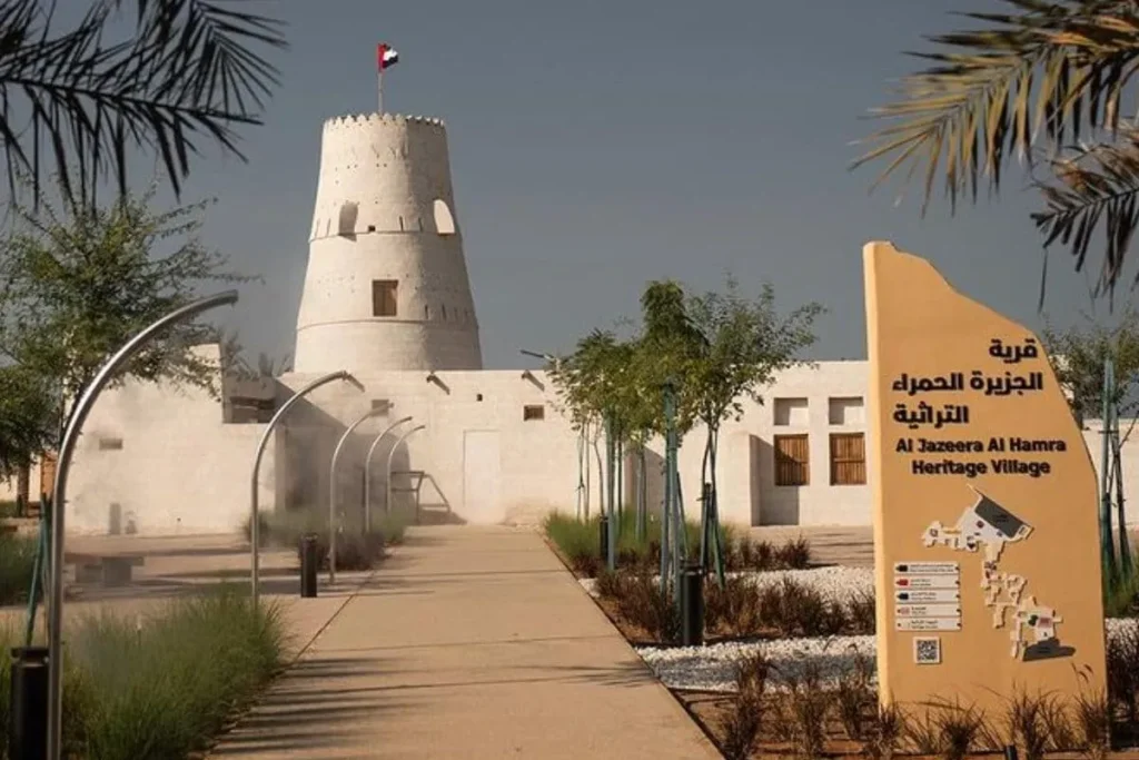 morning walk in Ras Al Khaimah