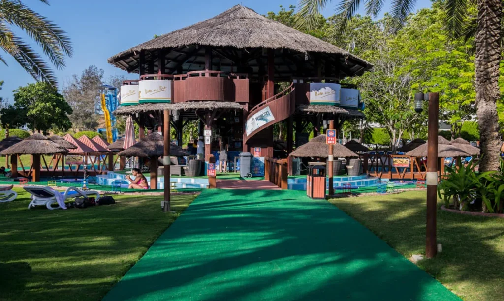 morning walk in Umm Al Quwain