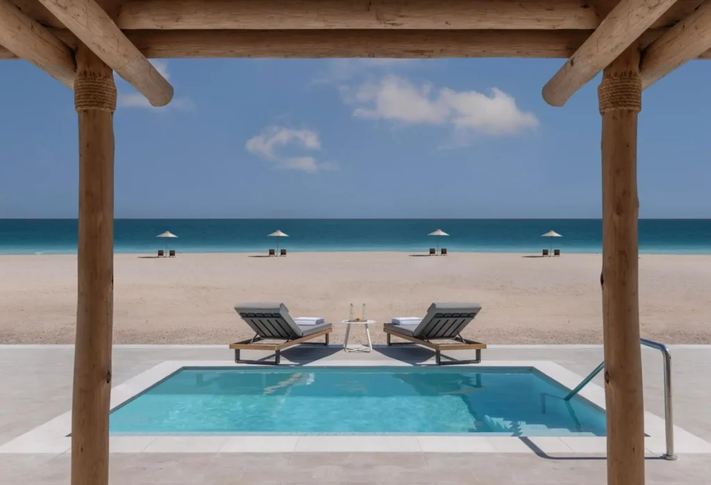 Picnic Spots in Sir Bani Yas Island