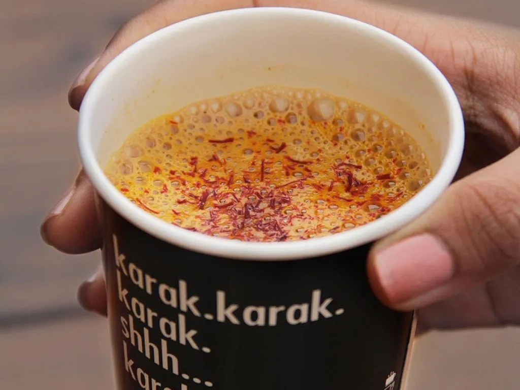 Karak tea in the UAE