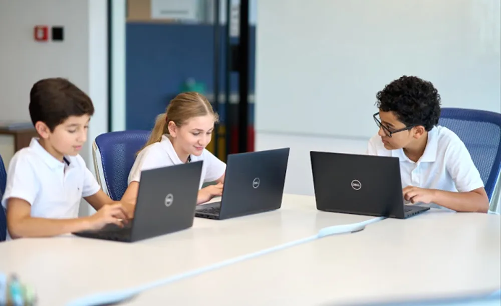 AI studies in UAE schools