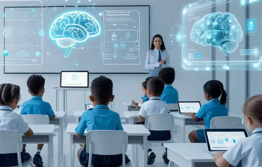 AI studies in UAE schools
